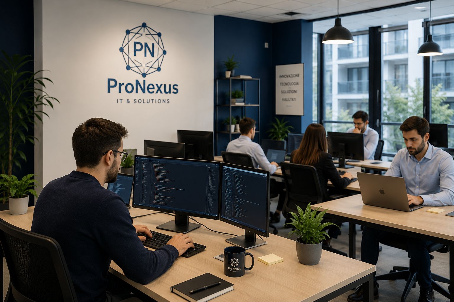 Il team ProNexus